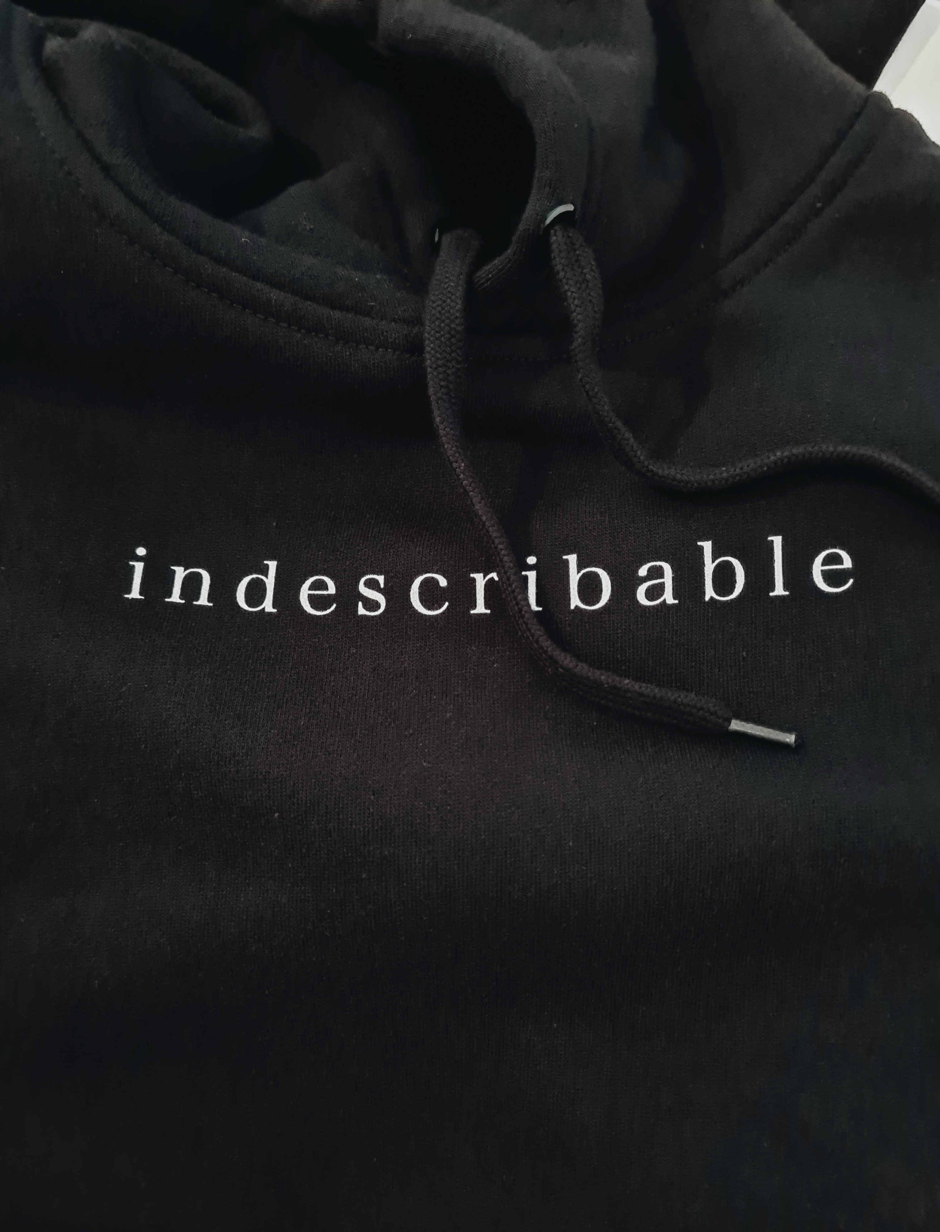 'Indescribable' Unisex Hoodie