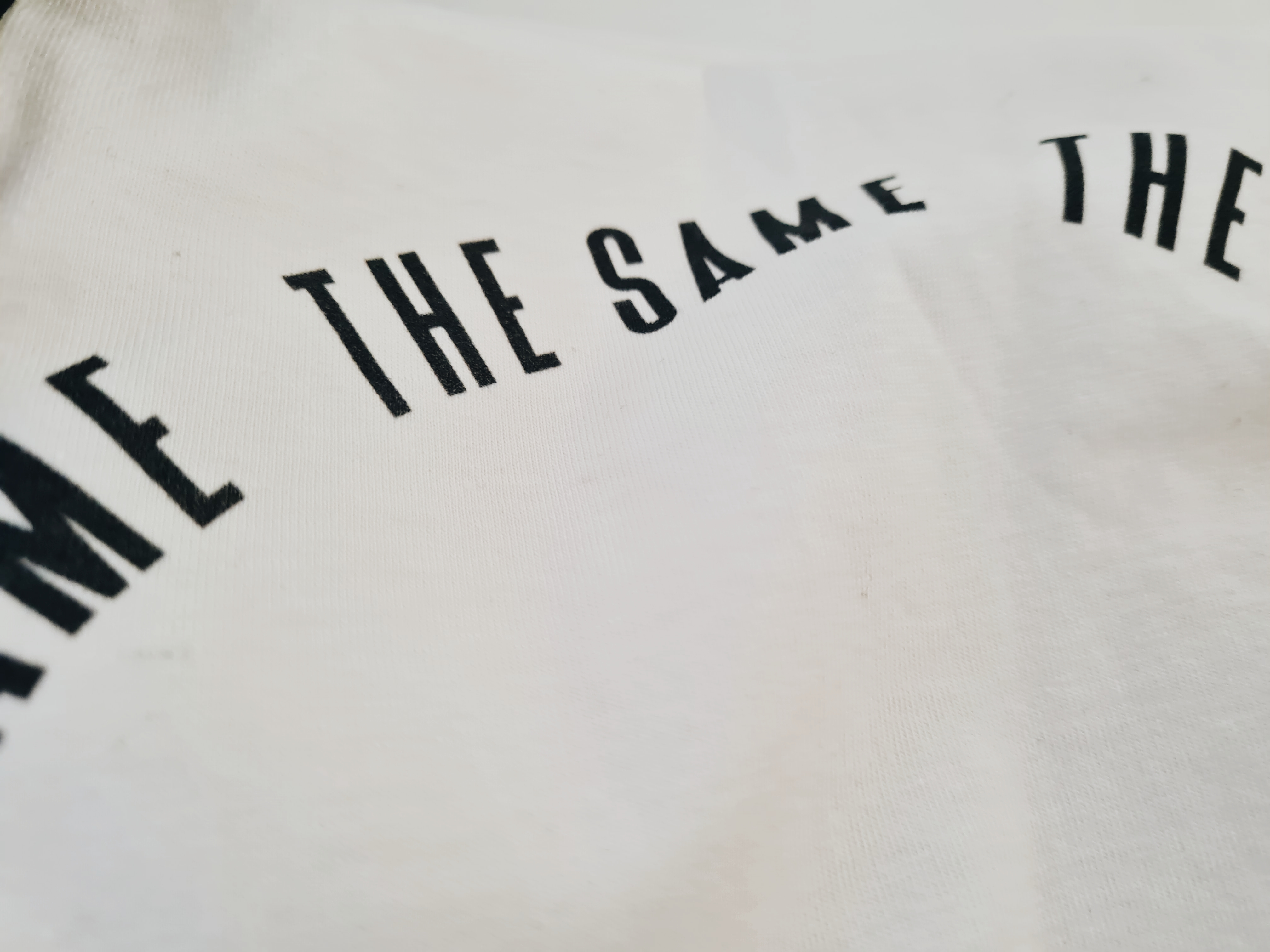 'The Same' Unisex Long Sleeve