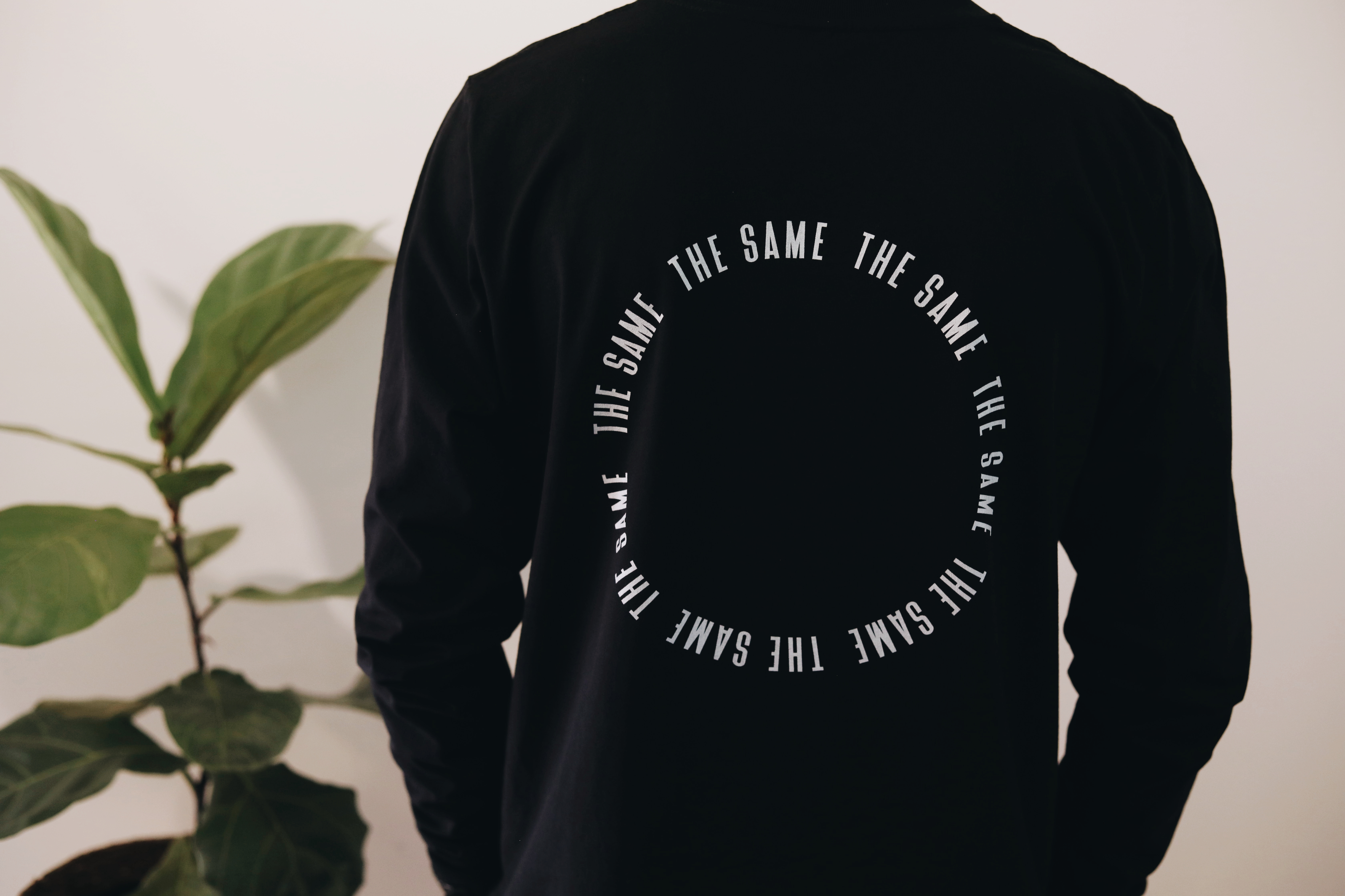 'The Same' Unisex Long Sleeve