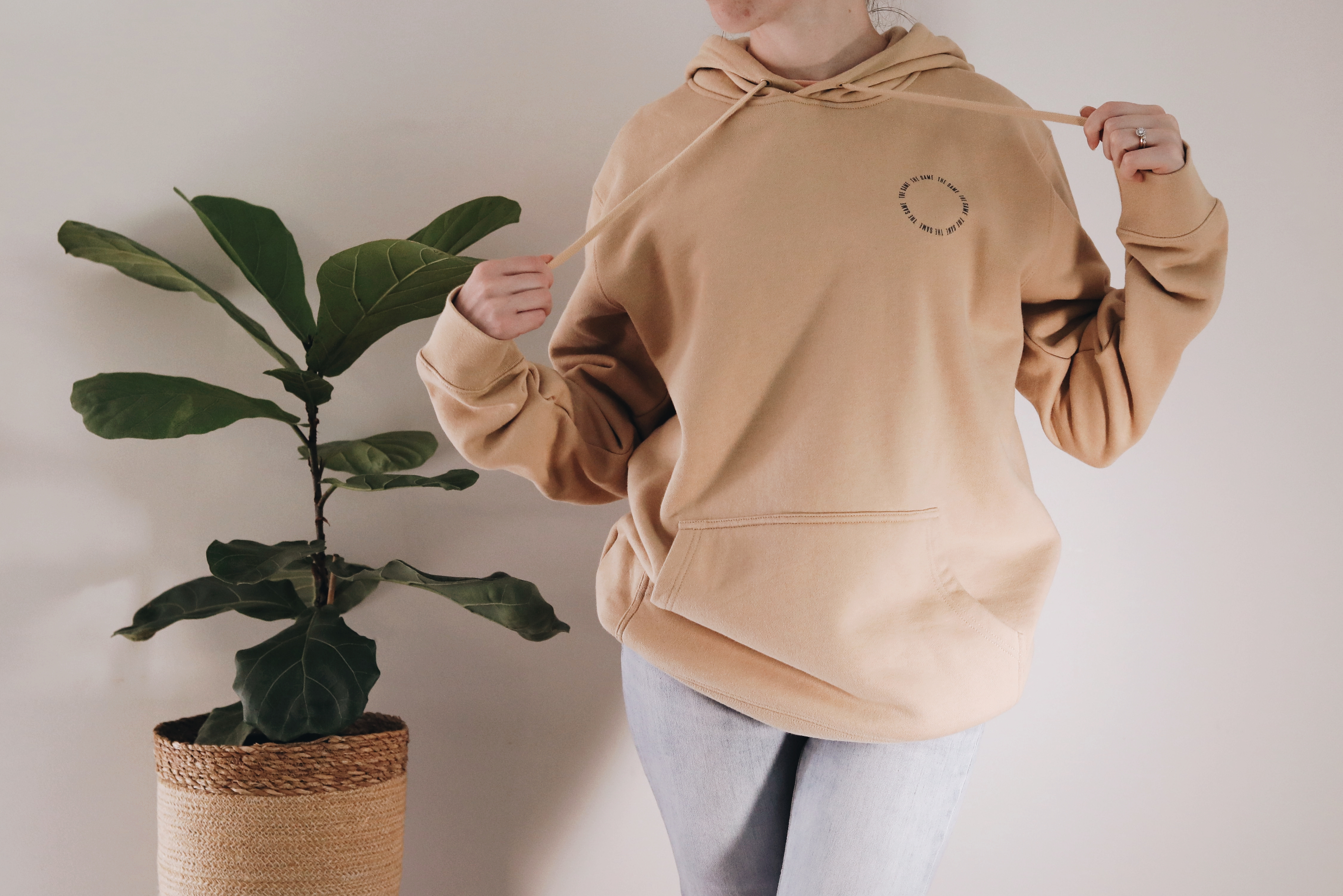 'The Same' Unisex Hoodie