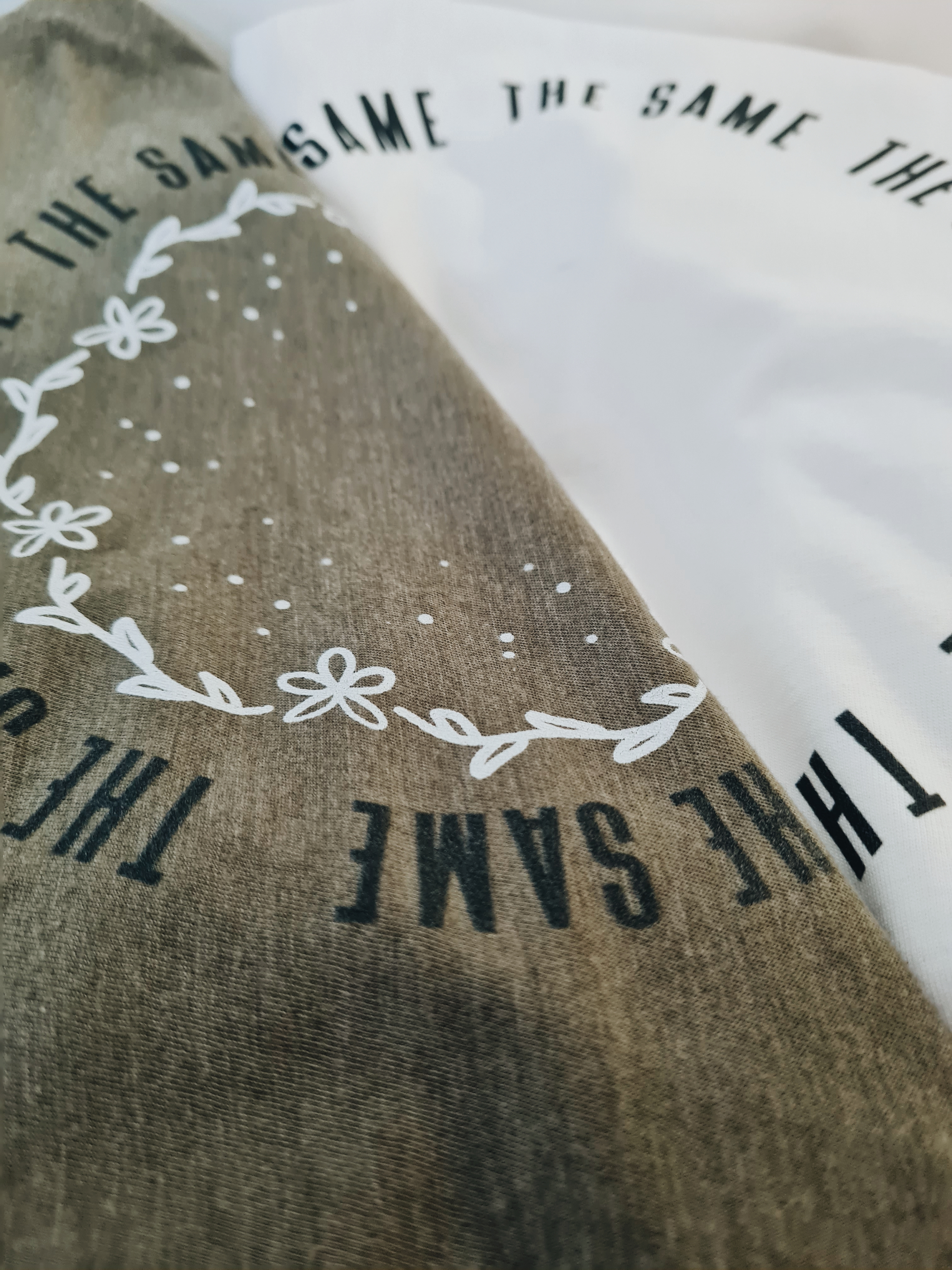 'The Same' Female Tee