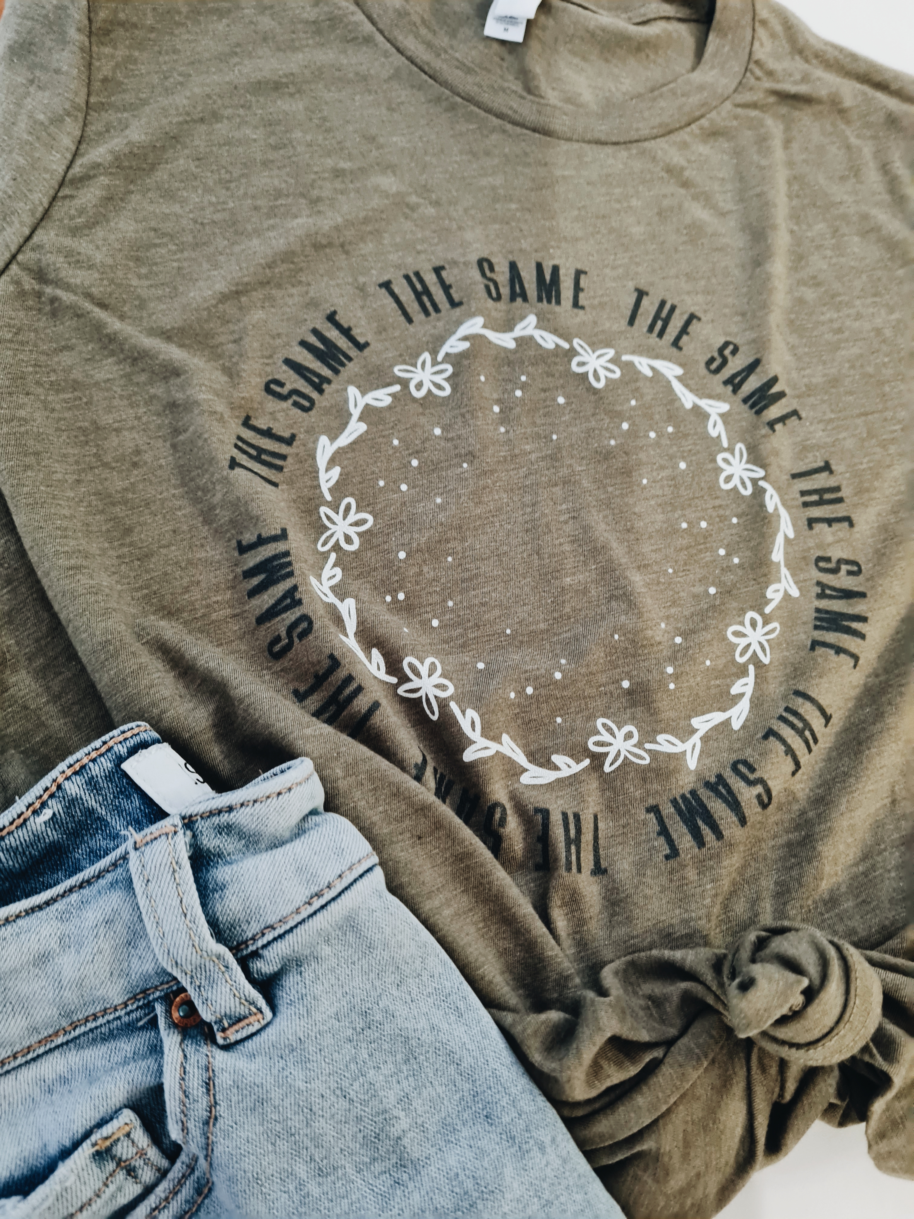 'The Same' Female Tee