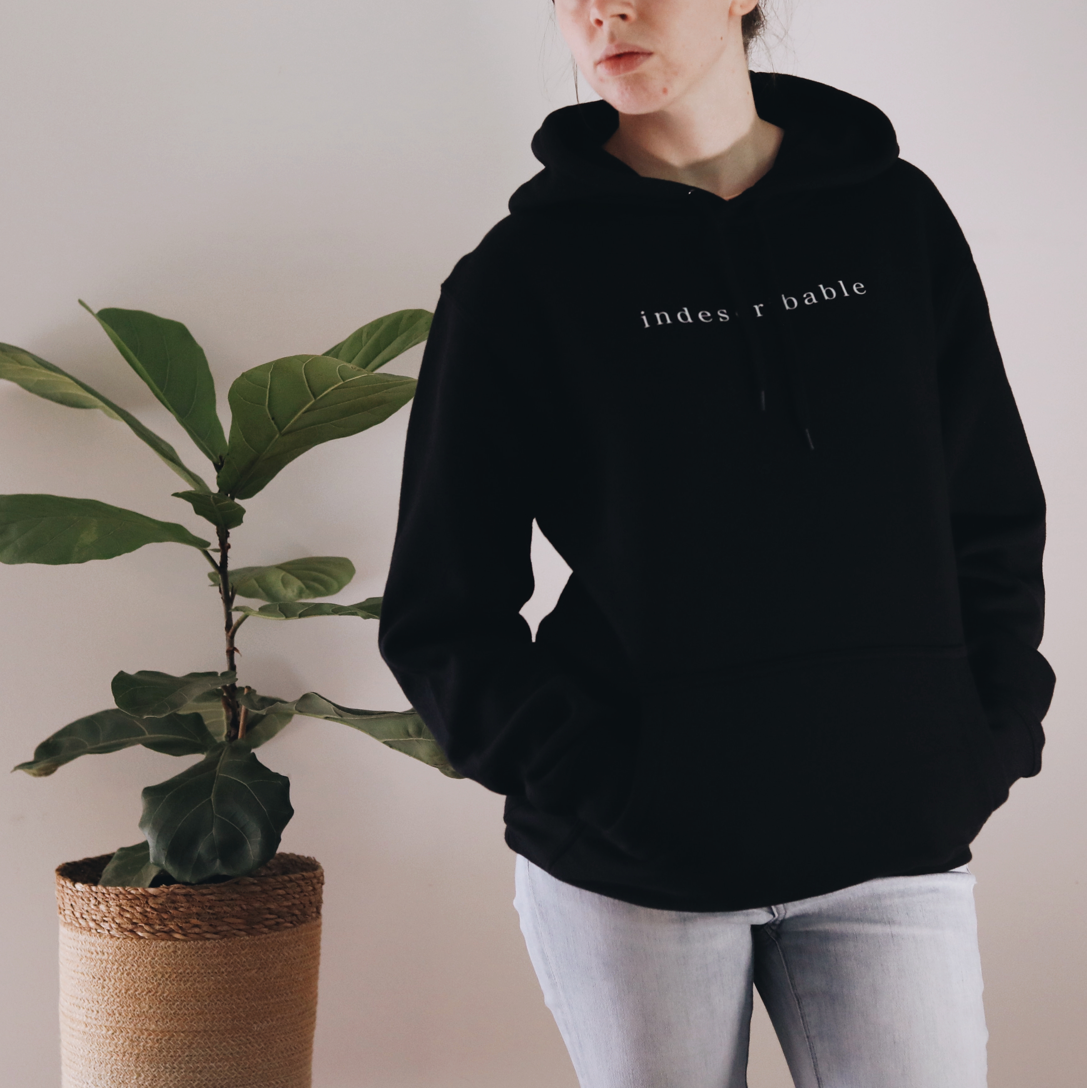 'Indescribable' Unisex Hoodie