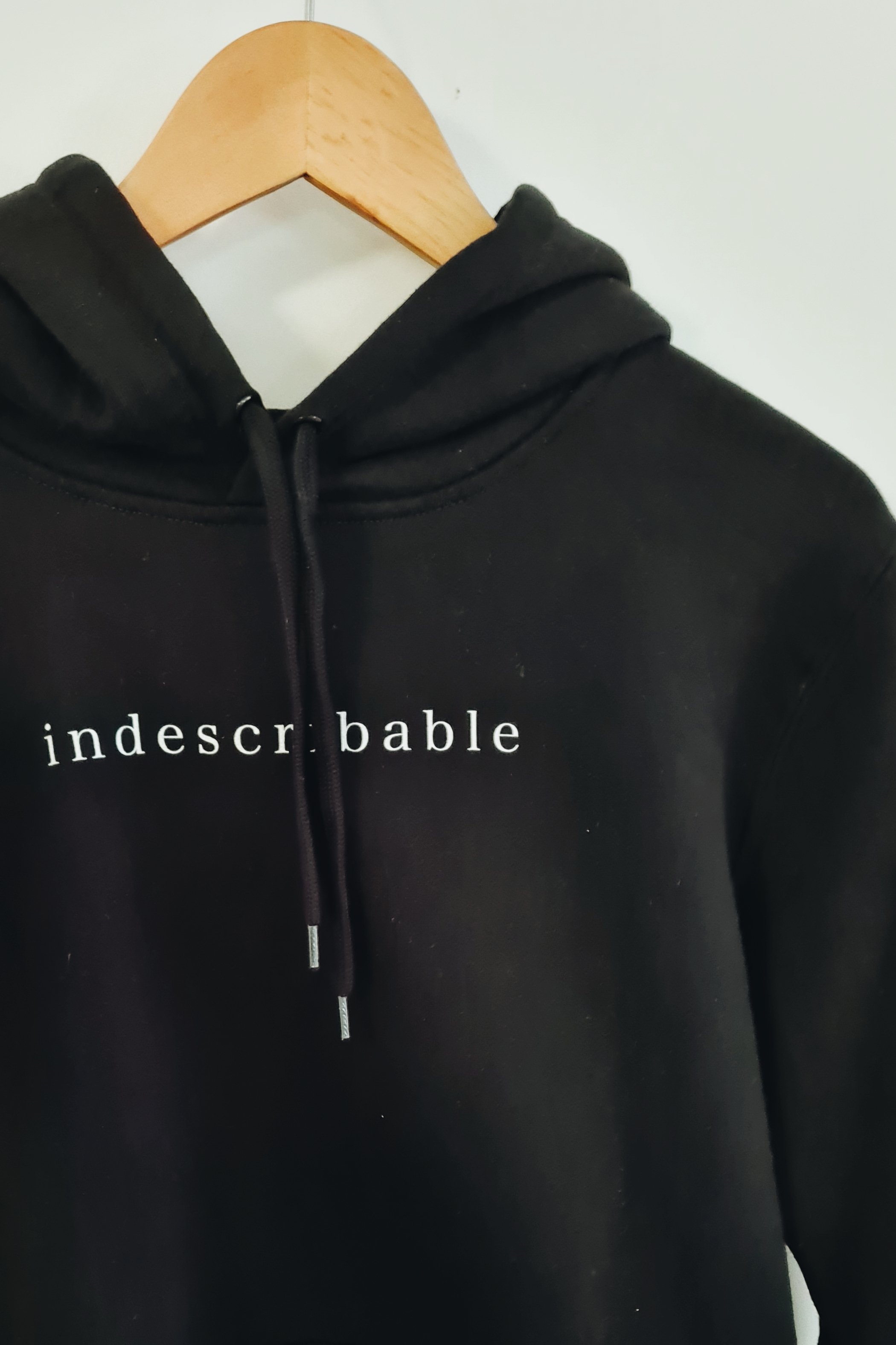 'Indescribable' Unisex Hoodie