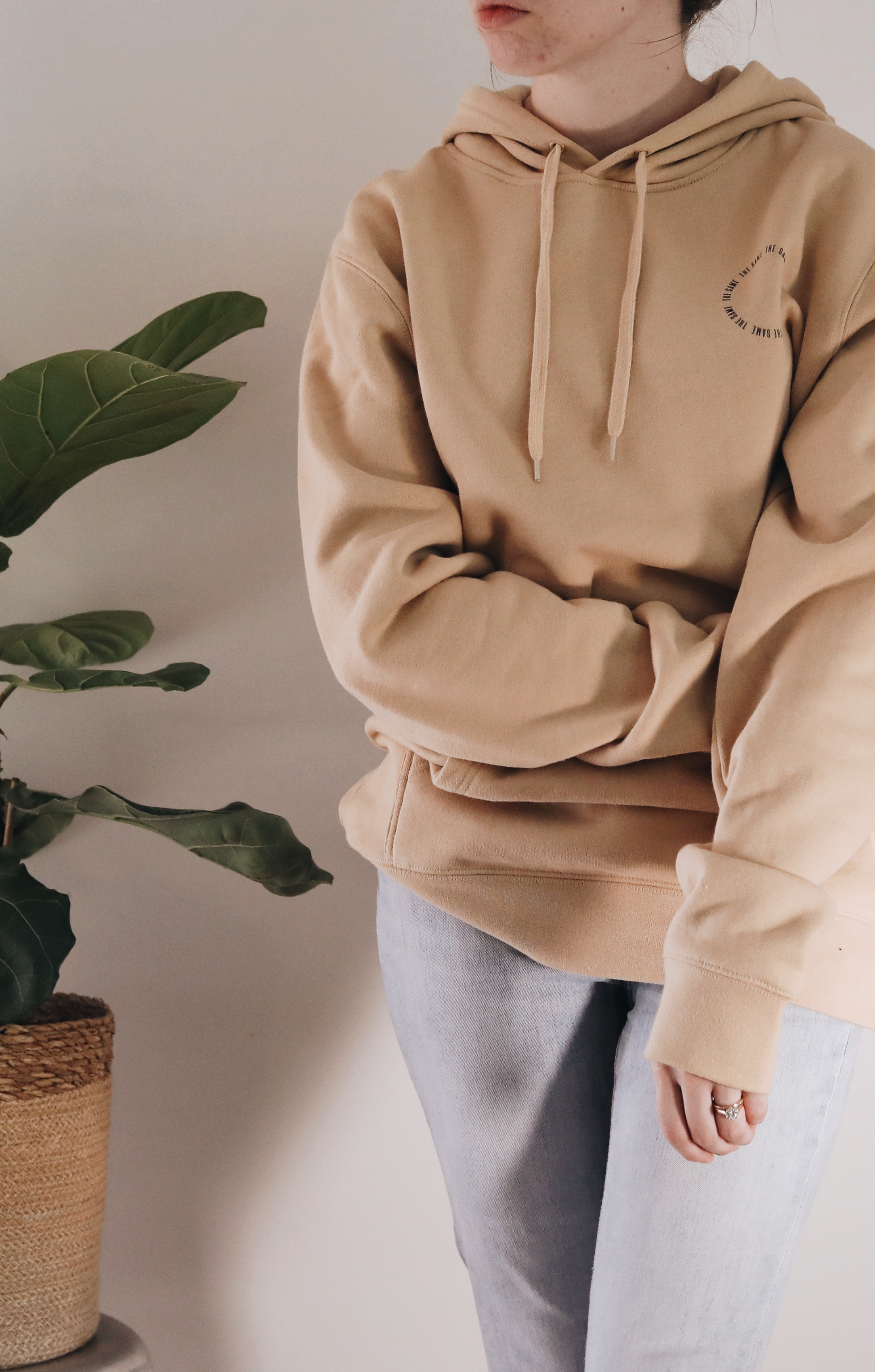 'The Same' Unisex Hoodie