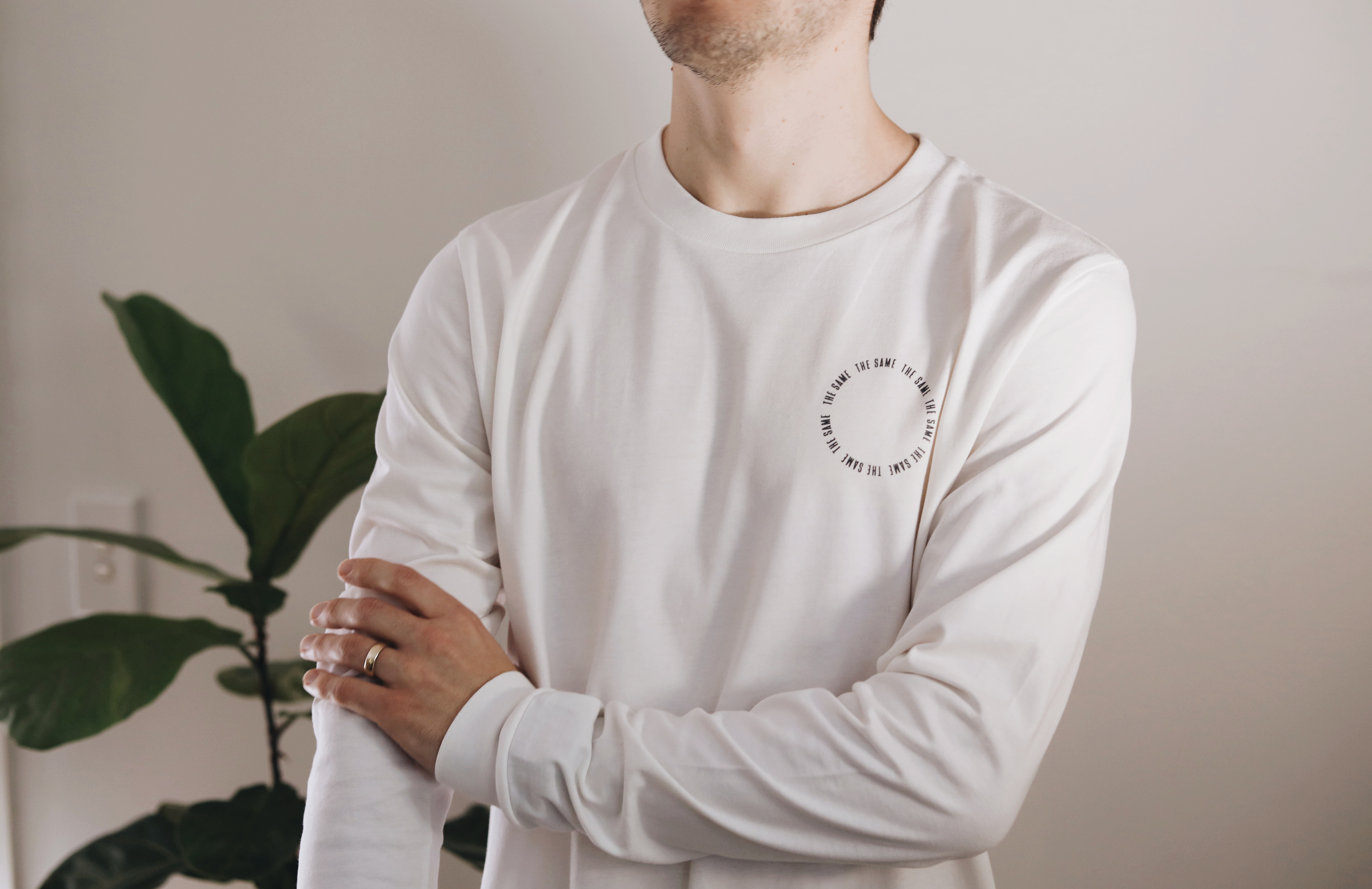 'The Same' Unisex Long Sleeve