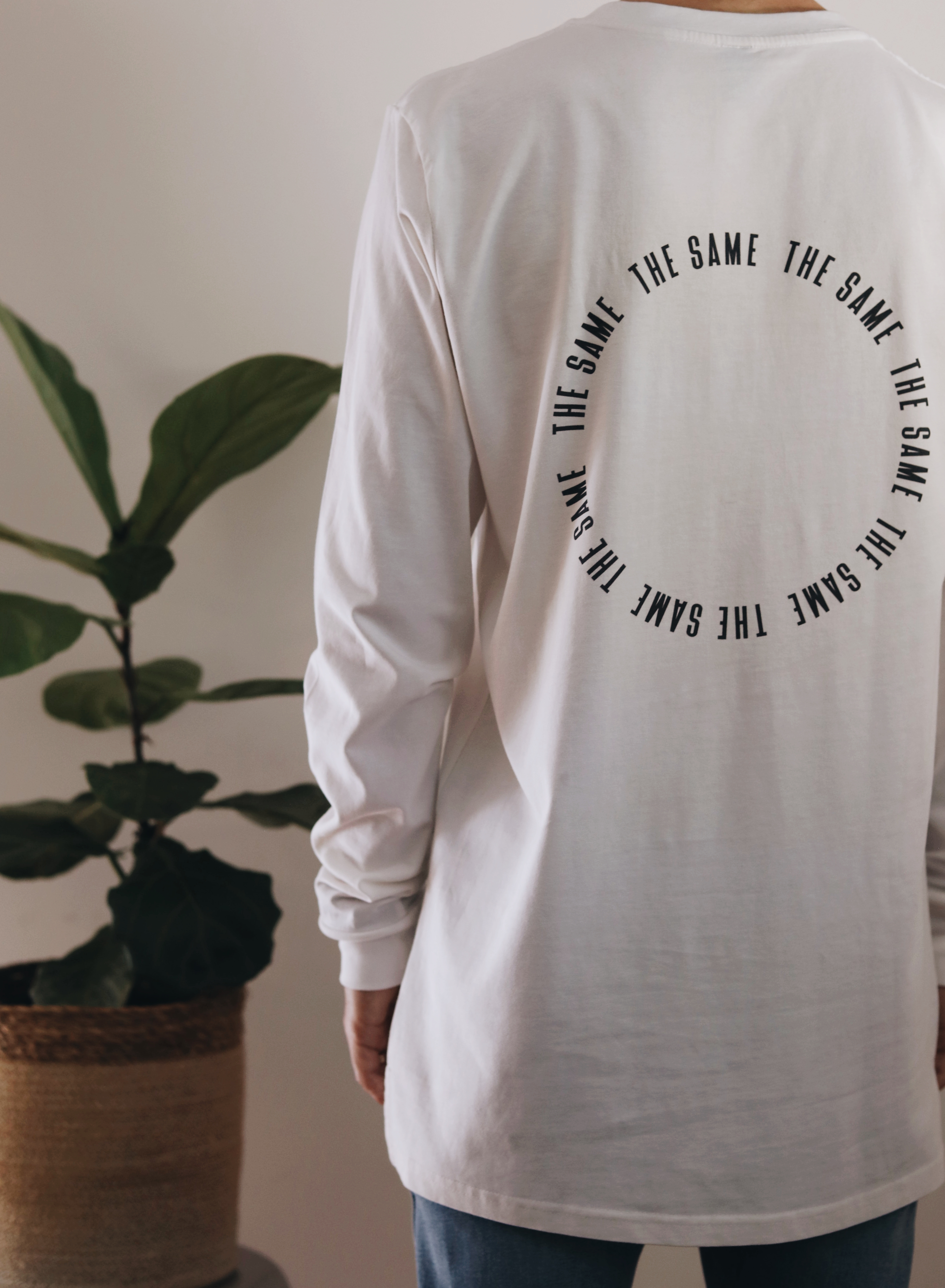 'The Same' Unisex Long Sleeve