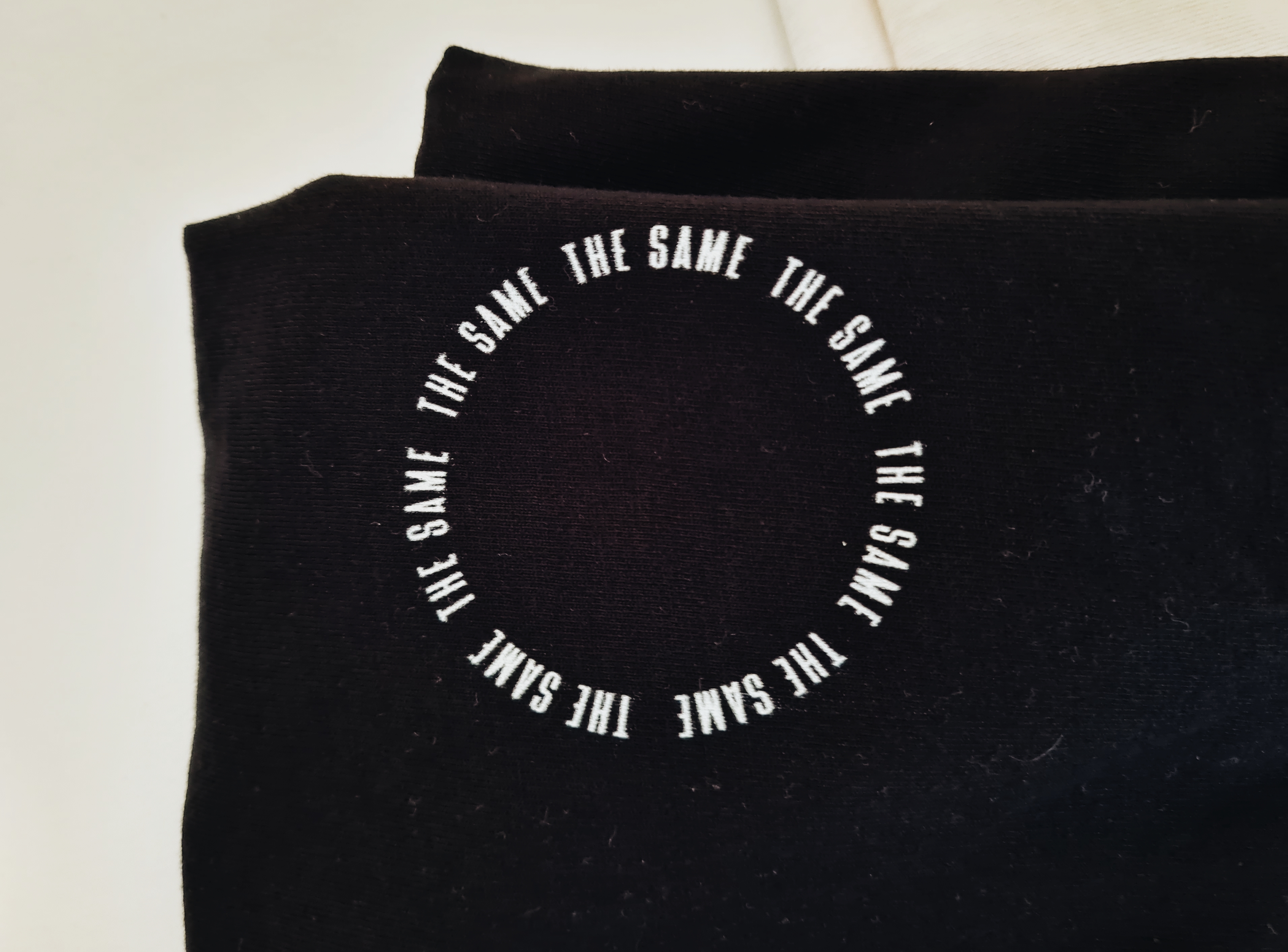 'The Same' Unisex Long Sleeve