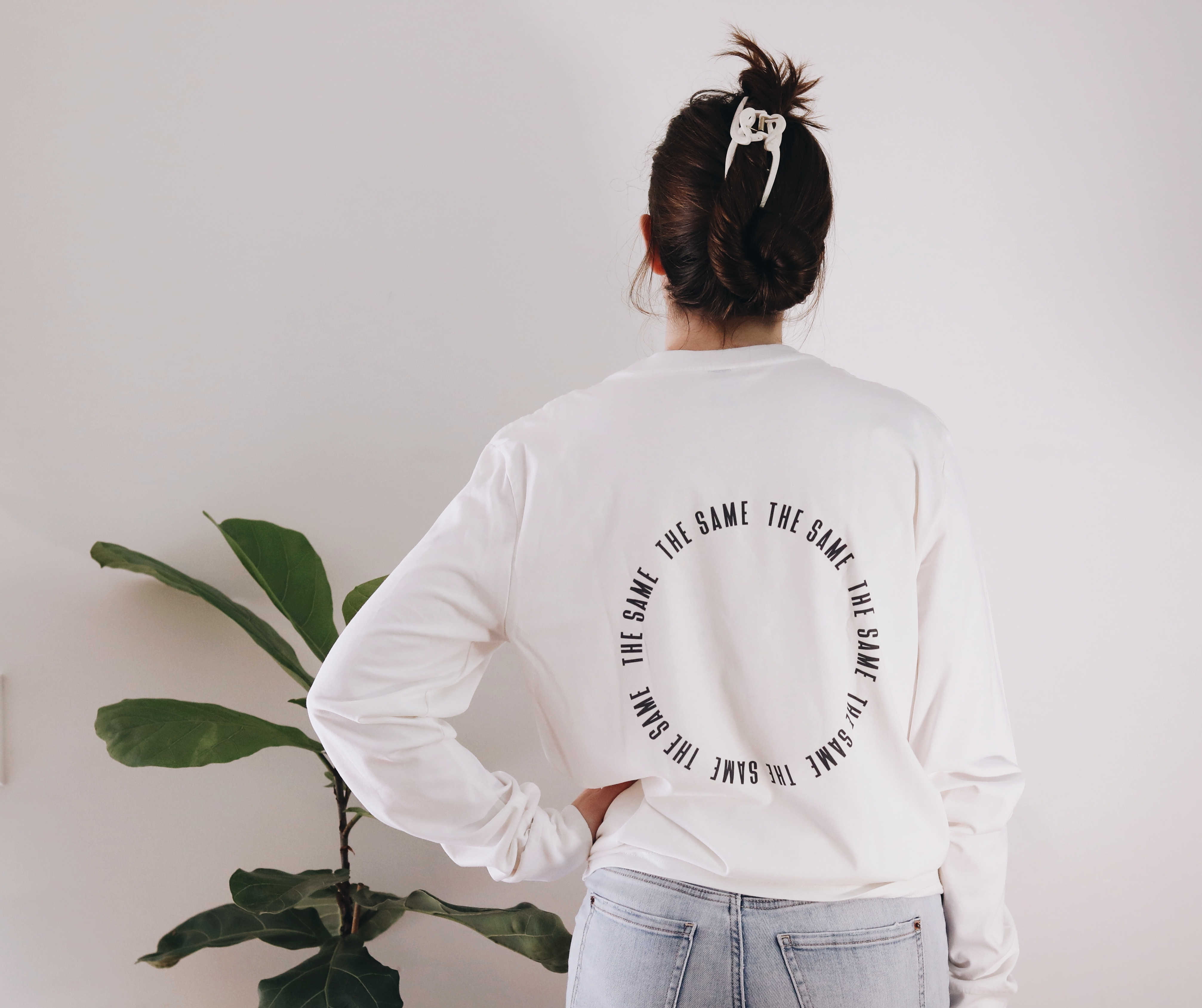 'The Same' Unisex Long Sleeve