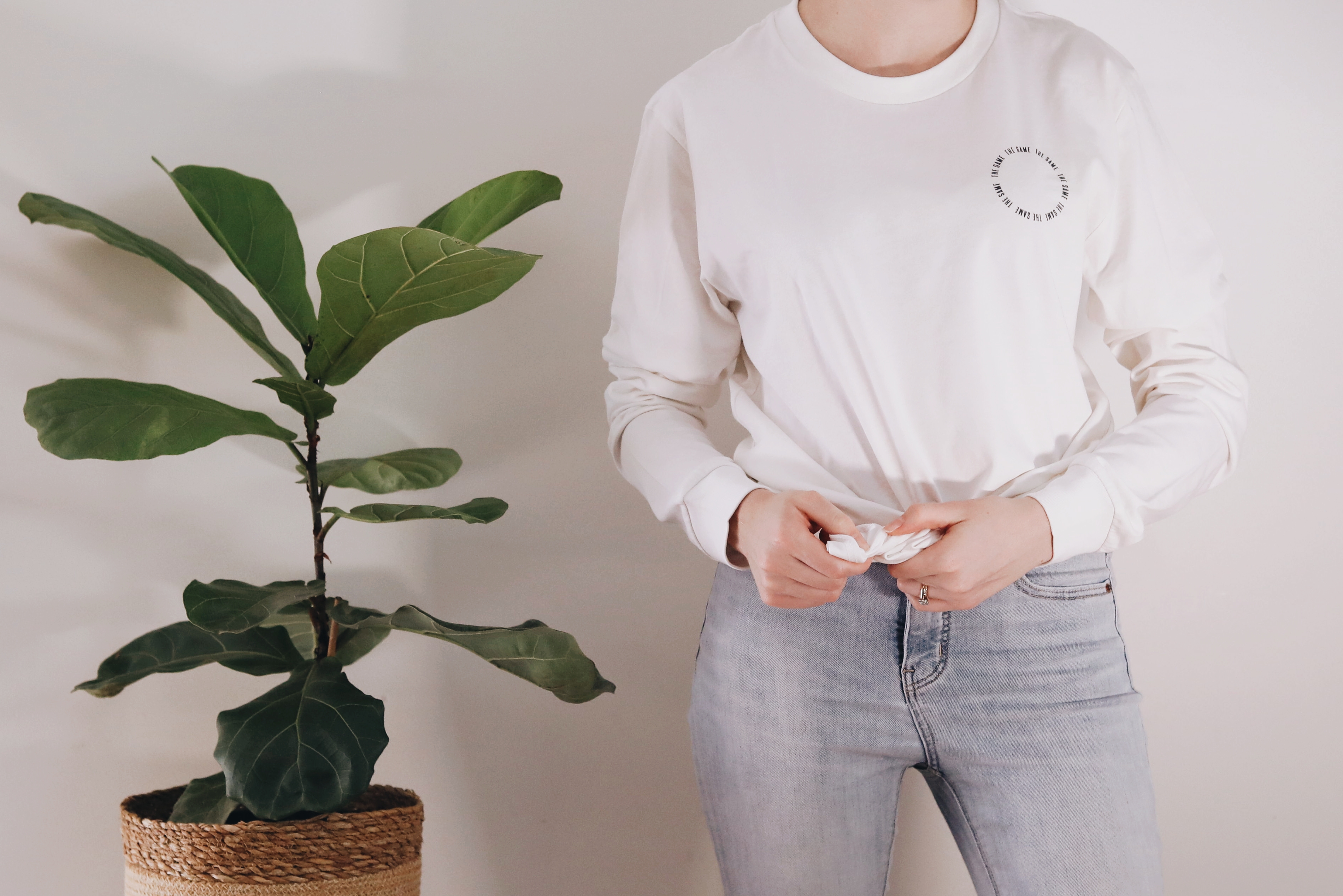 'The Same' Unisex Long Sleeve