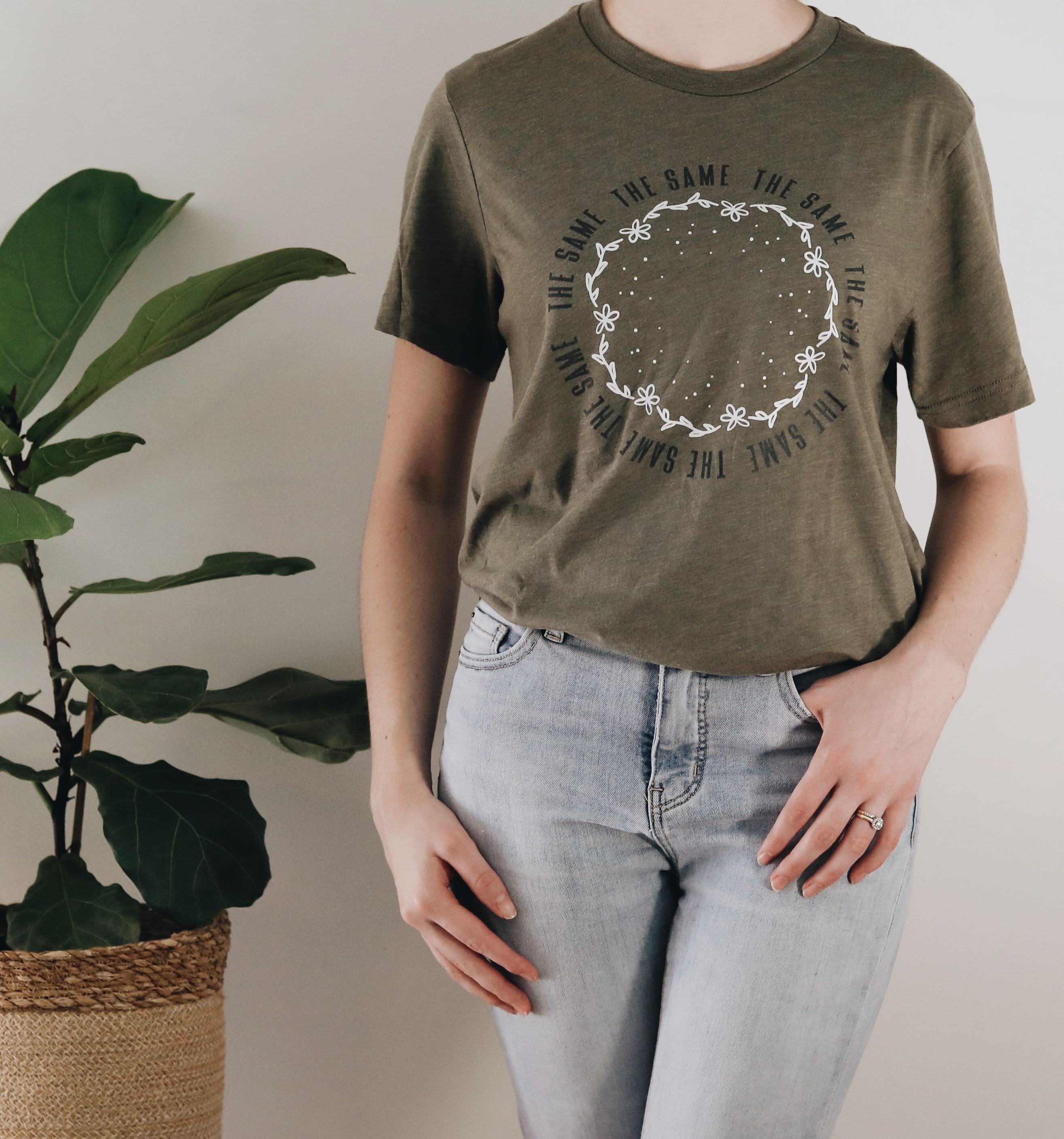 'The Same' Female Tee